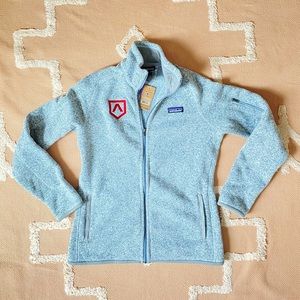 Patagonia Women’s Full Zip Sweater New Sz M